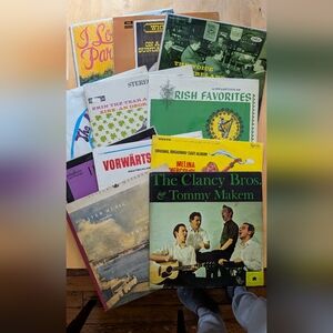 Lot Of 11 Vintage Records